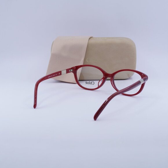 🕶️ New Chloe CE2678A 613 Eyeglasses - Bordeaux Frame 53mm - Picture 10 of 10